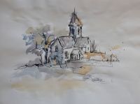 GL015_Kirche_60x50